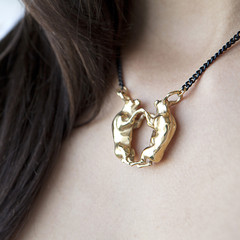 Dancing Bulls Necklace