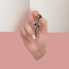 Marina's Roses - gold&black