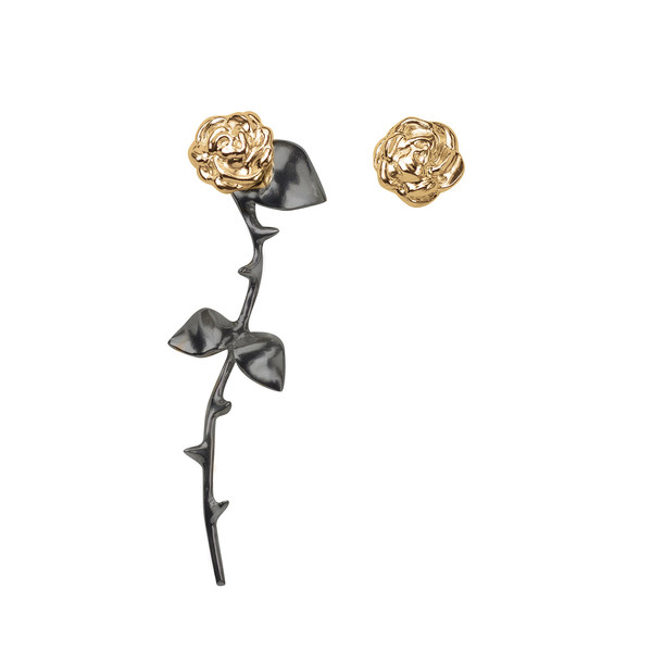 Marina's Roses - gold&black