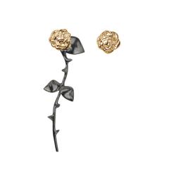 Marina's Roses - gold&black