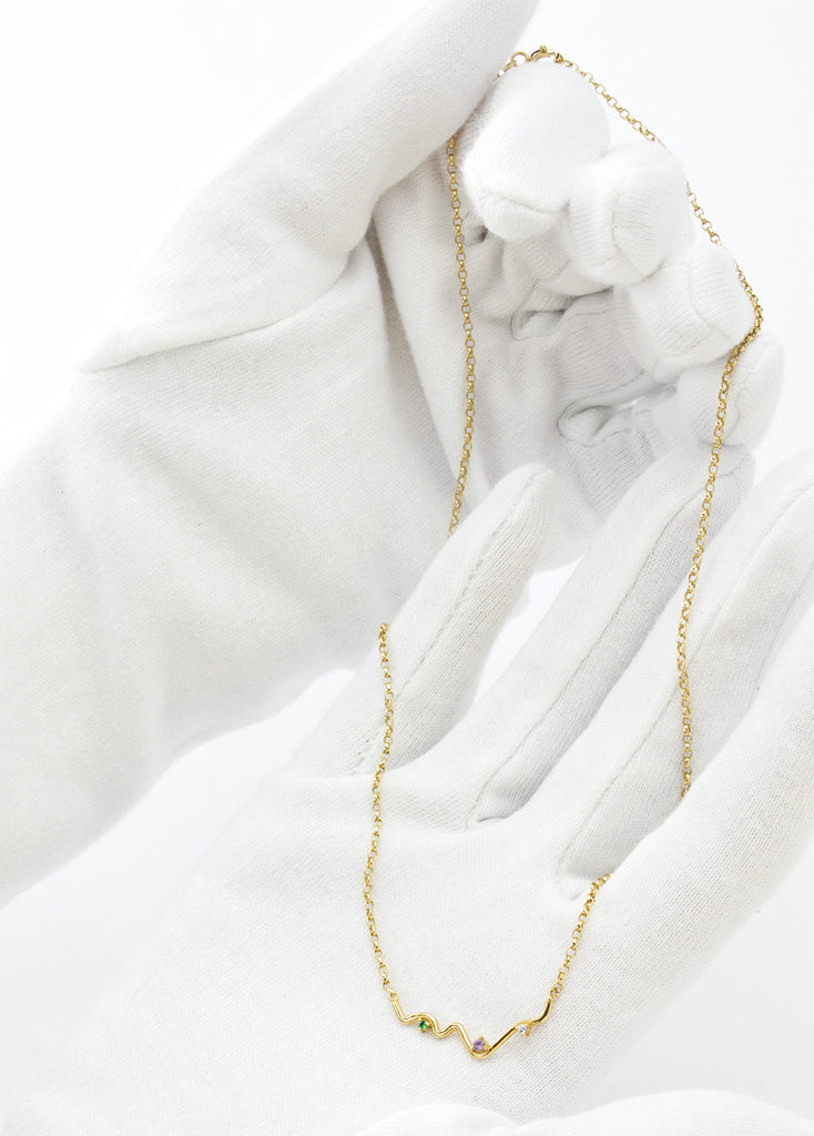 loopy pendant