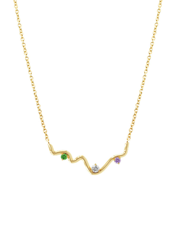 loopy pendant