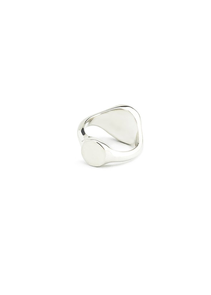 secret oval signet