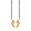 Dancing Bulls Necklace